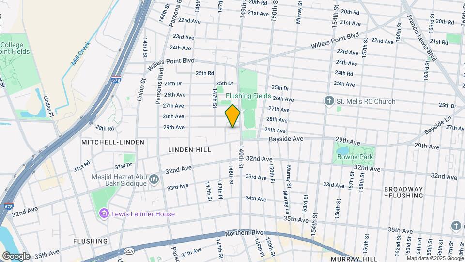 29-01 148th St Map and Location Details