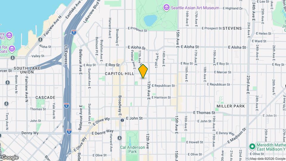 514 11th Ave E Map and Location Details