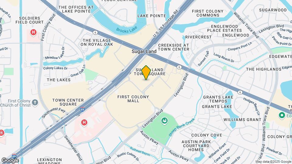 2299 Lone Star Dr, Unit 421 Map and Location Details