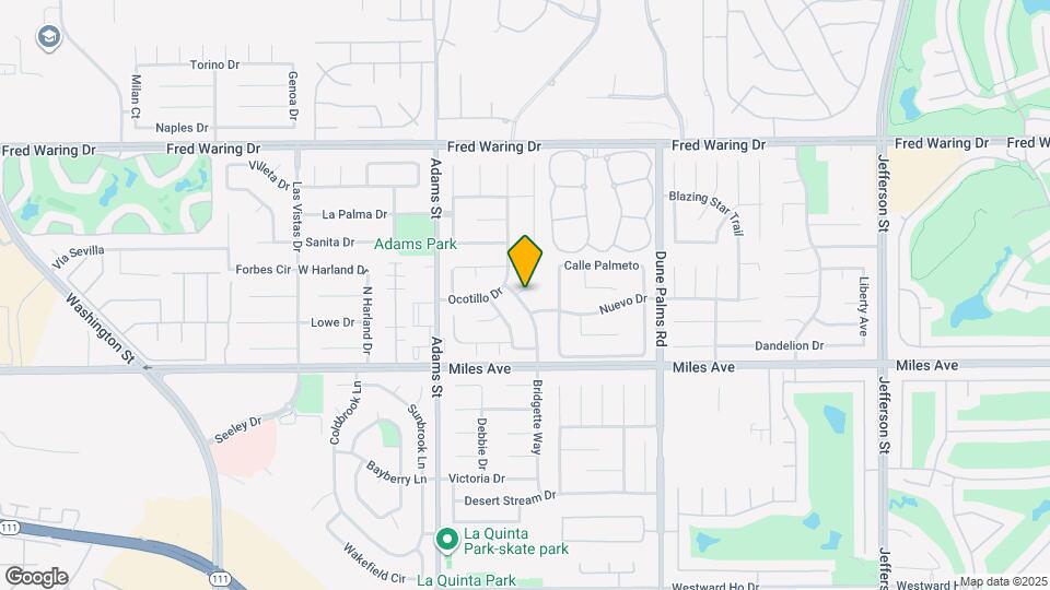 79175 Latigo Cir Map and Location Details