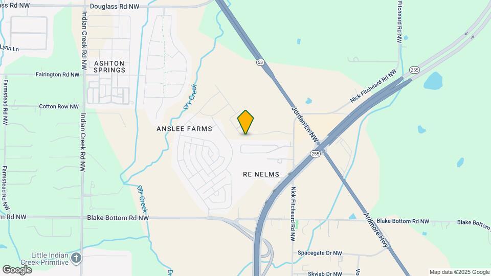 7597 Discovery Pt Dr NW Map and Location Details