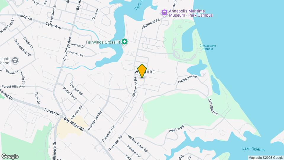 21 Edgewood Green Ct Map and Location Details