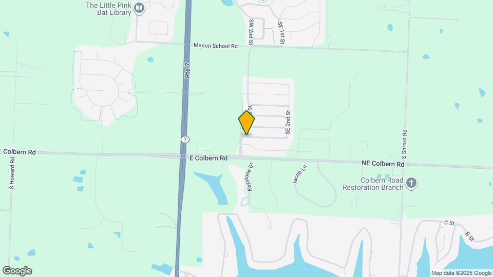 146 SW Rock Garden St Map and Location Details