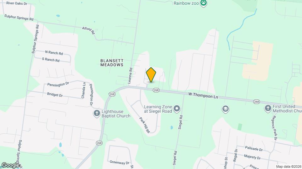 3407 John Richards Dr Map and Location Details