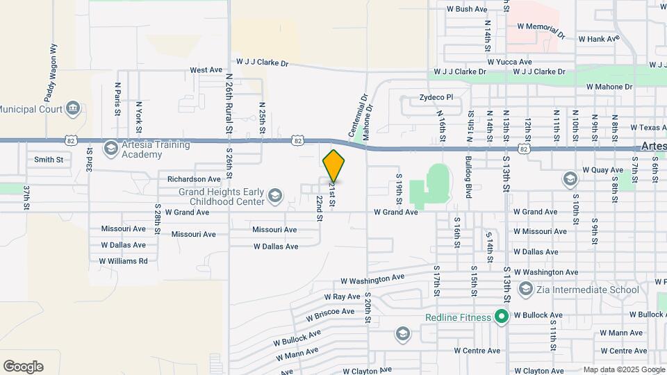 2100 5 Richardson Ave Map and Location Details