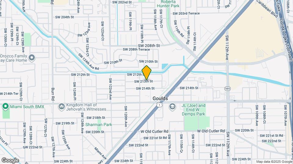 11848 SW 213th St Map and Location Details