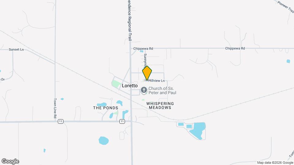 127 Hillview Ln Map and Location Details