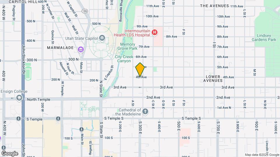 228 4th Ave Map and Location Details