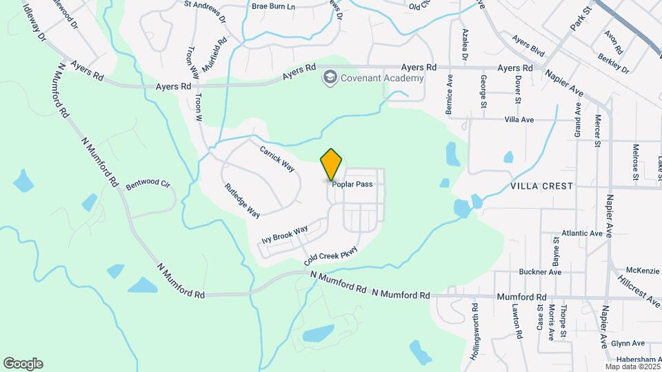 339 Ironwood Ct Map and Location Details