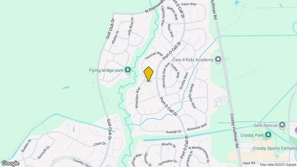 714 Yawl Ct Map and Location Details