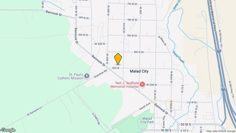 320 300 N Map and Location Details