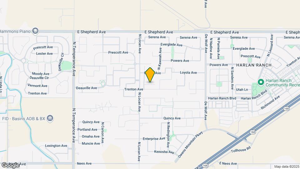 2703 Vermont Ave Map and Location Details