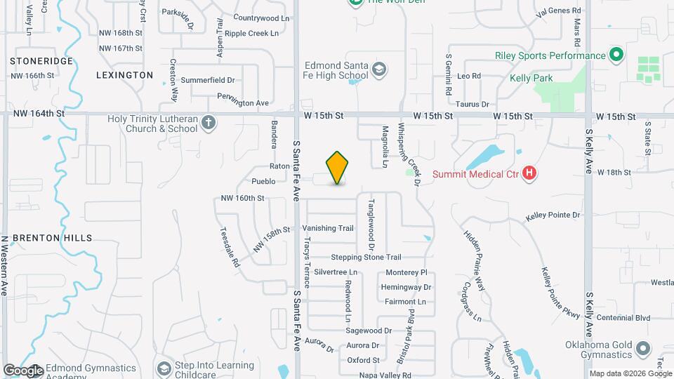 2108 Buena Vida Ln Map and Location Details