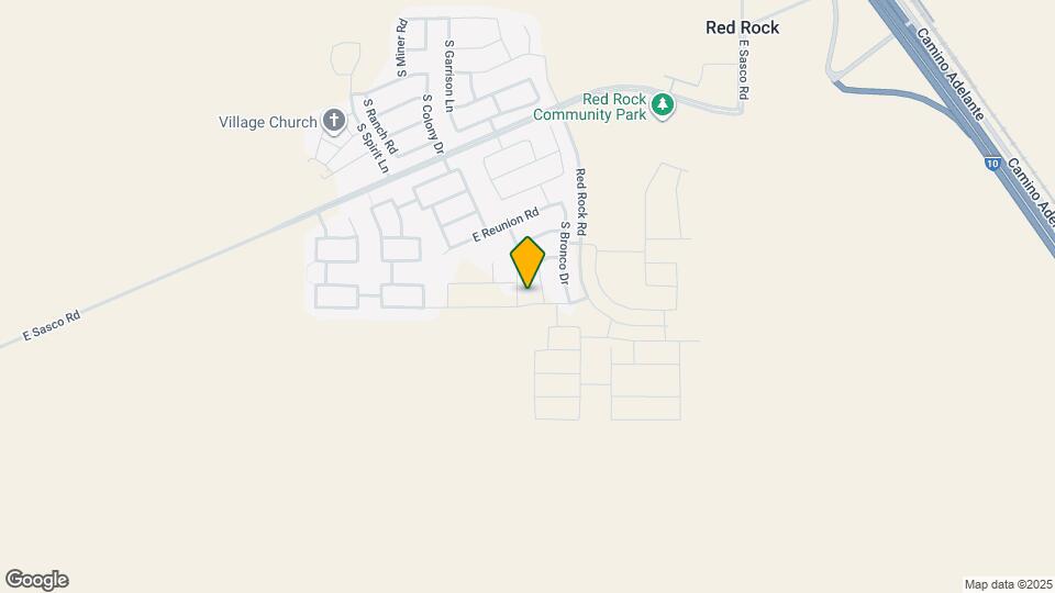 21572 Treasure Rd Map and Location Details