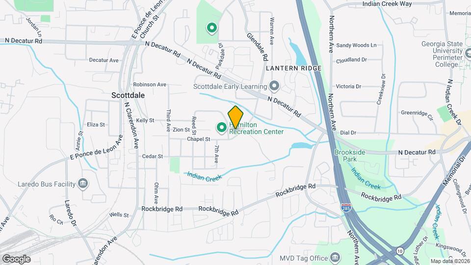 380 Glendale Rd Map and Location Details