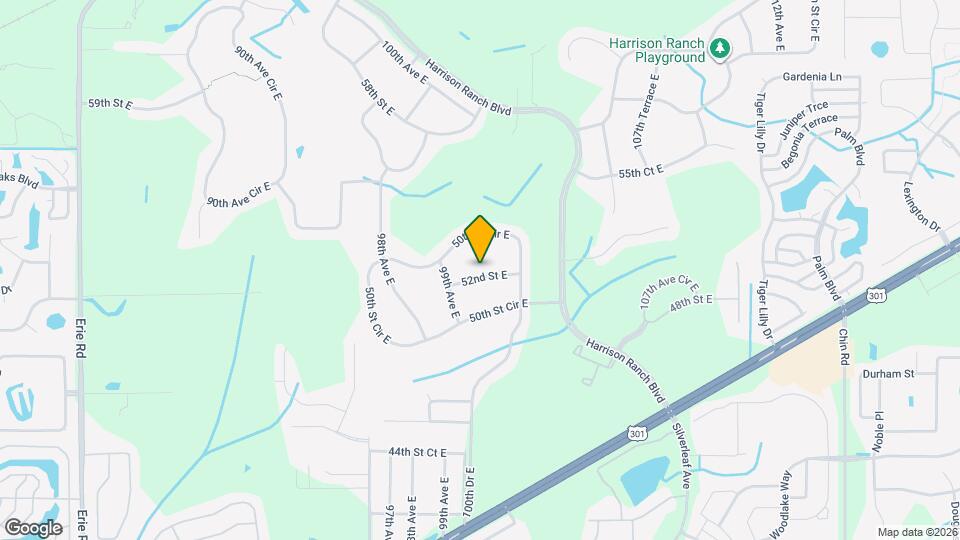 9934 52nd St E Mapa y Detalles de la Ubicación