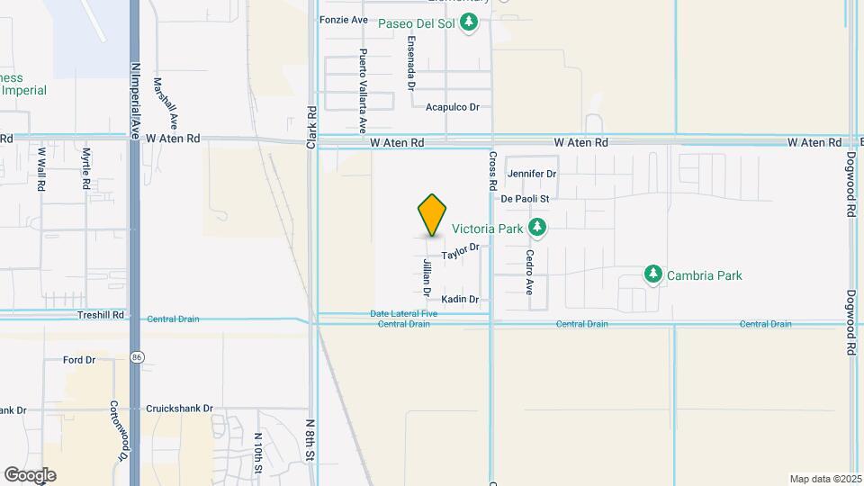 2334 Jillian Dr Map and Location Details