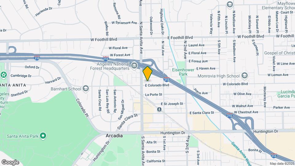 15 Colorado Blvd Mapa y Detalles de la Ubicación