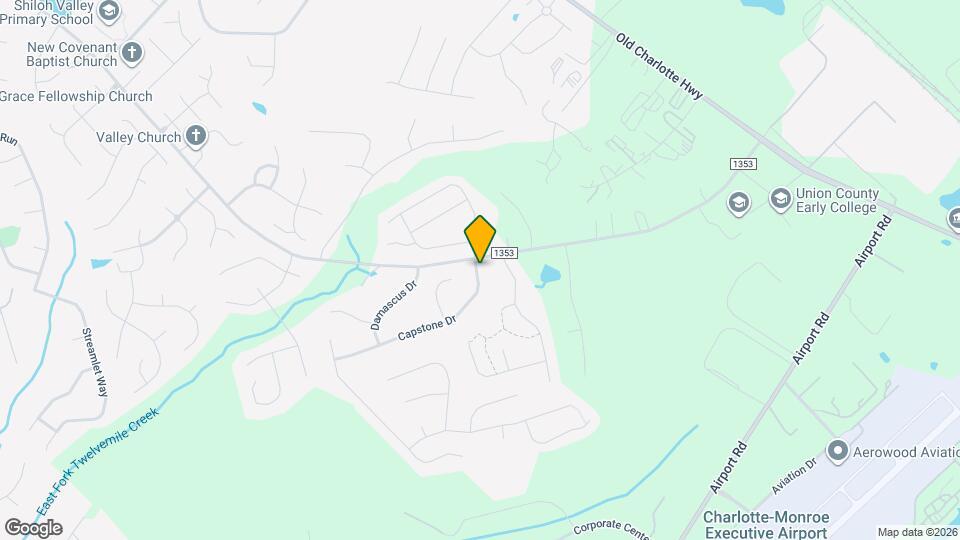 4503 Capstone Dr Map and Location Details