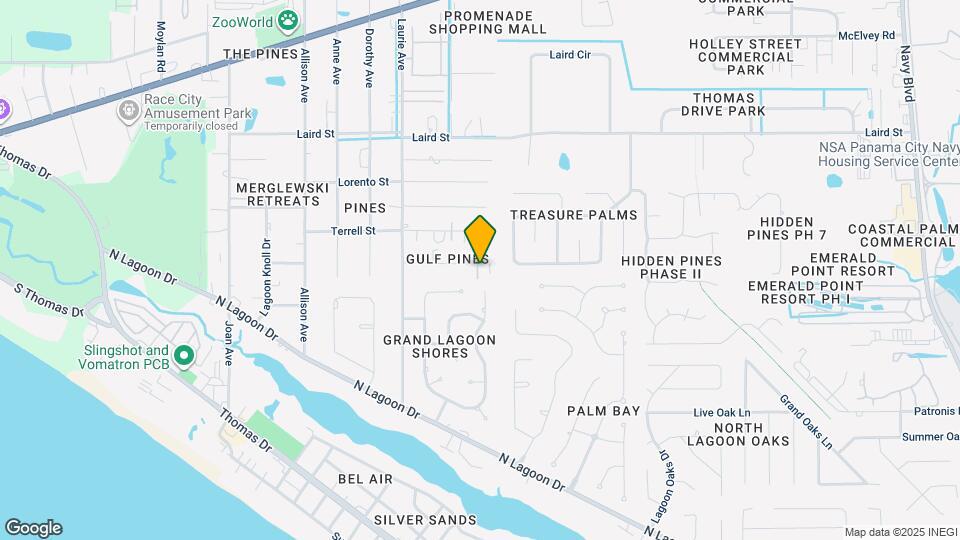 2907 Sarah Jean Ct Map and Location Details