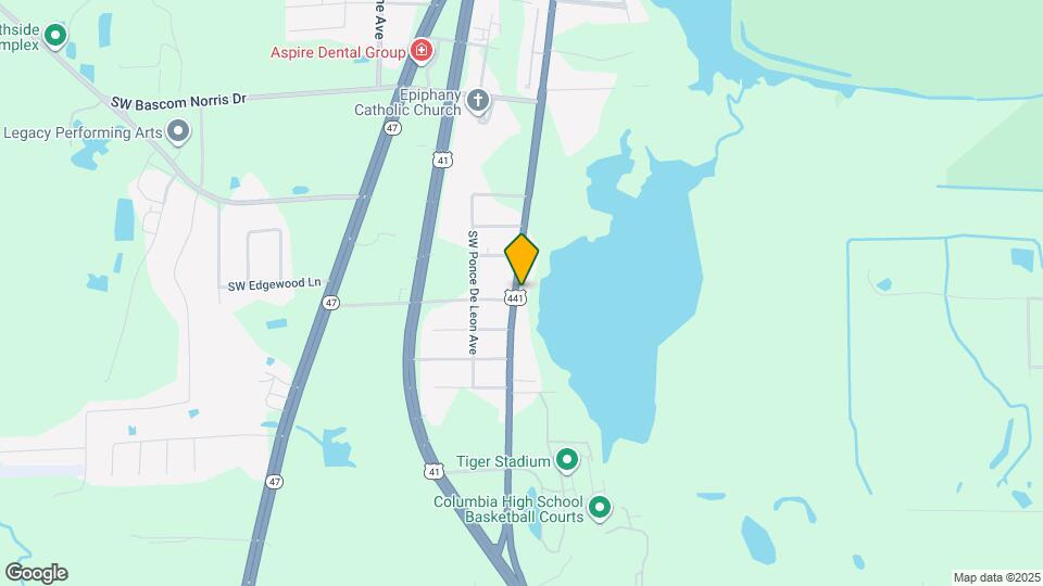 2343 S Marion Ave Map and Location Details