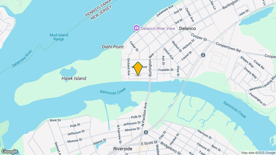 230 Rancocas Ave Map and Location Details