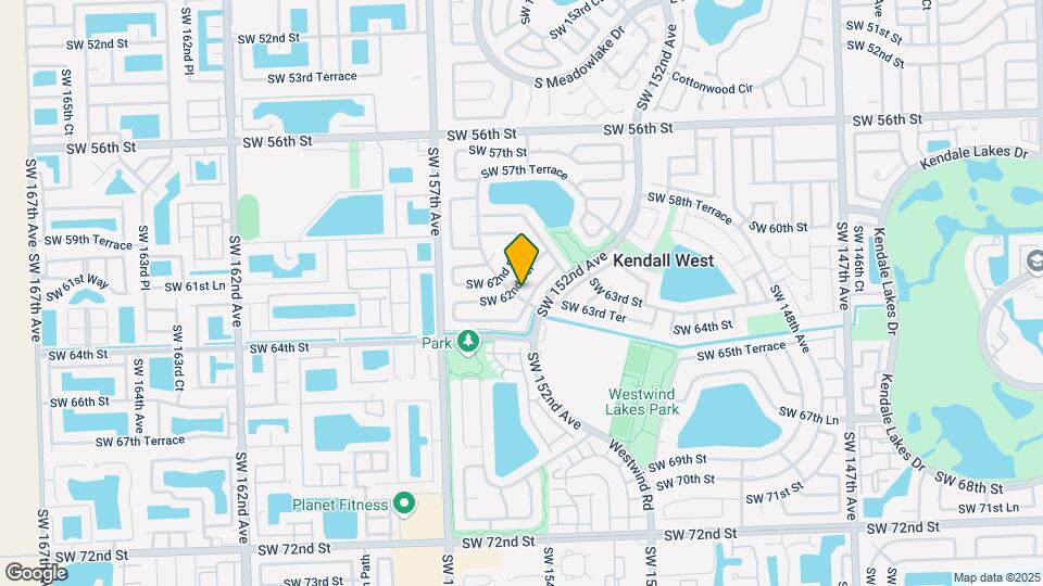 15586 SW 62nd Ter Map and Location Details