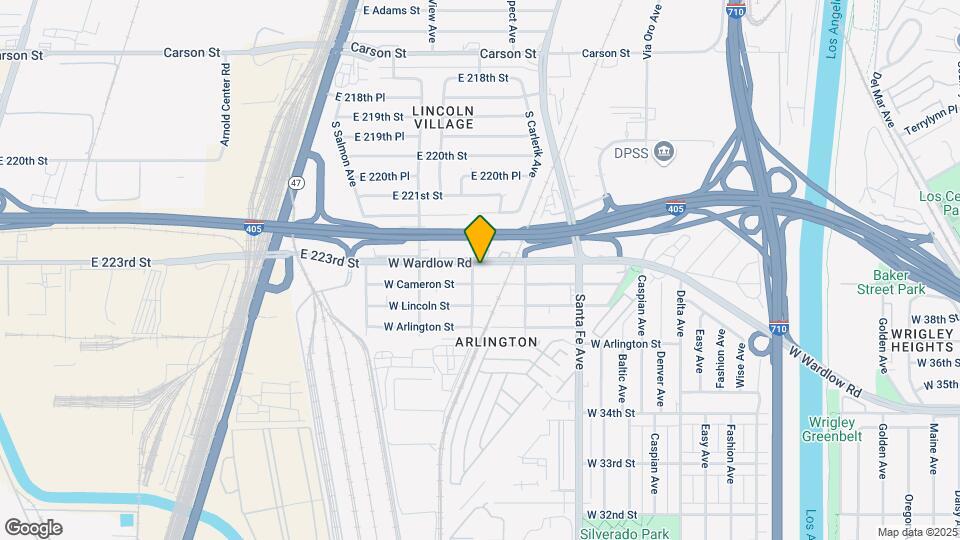 2040 W Wardlow Rd Mapa y Detalles de la Ubicación