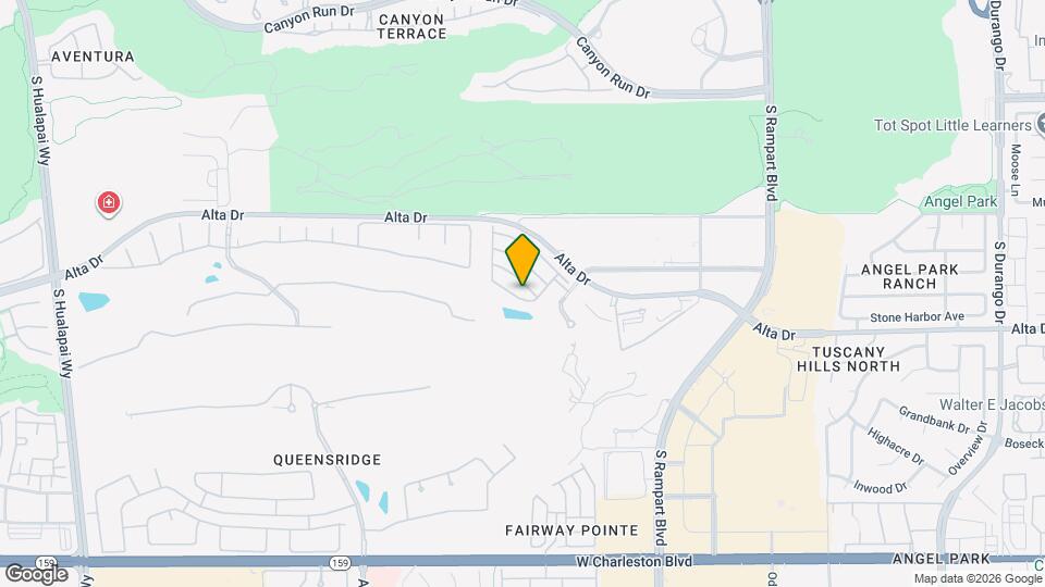 9164 Tudor Park Pl Map and Location Details