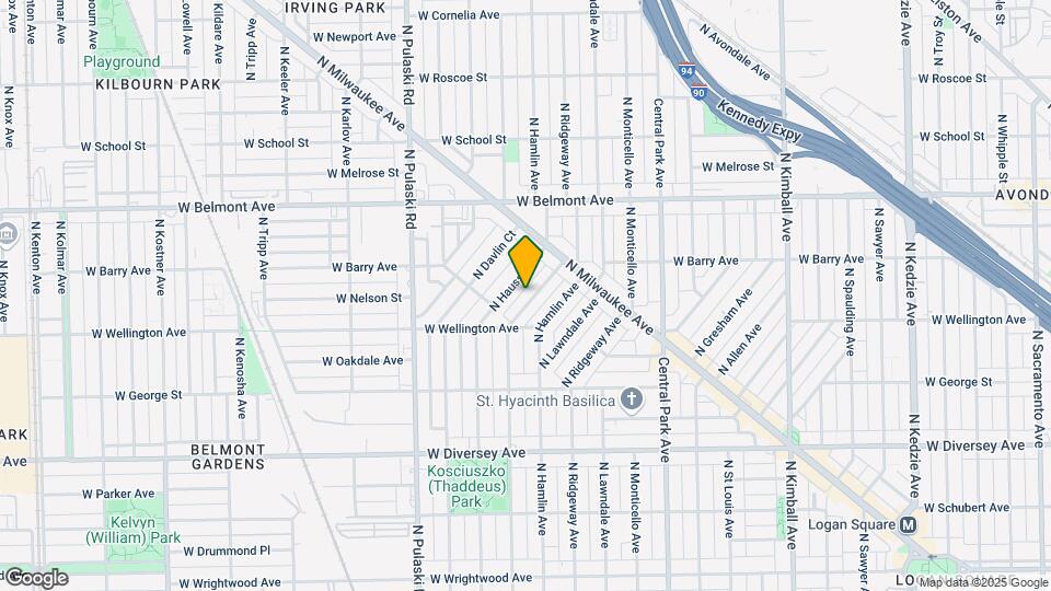 3038 N Avers Ave Mapa y Detalles de la Ubicación