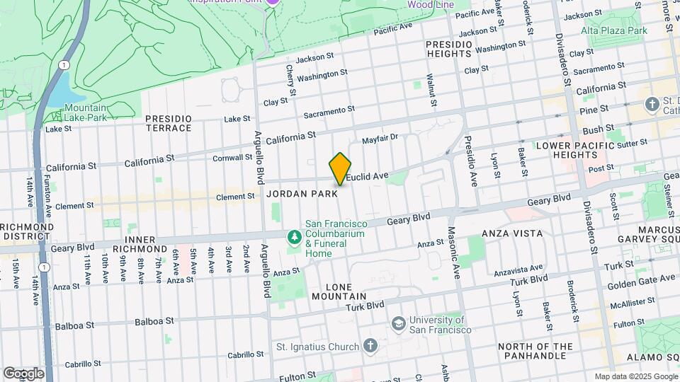 128 Parker Ave Mapa y Detalles de la Ubicación