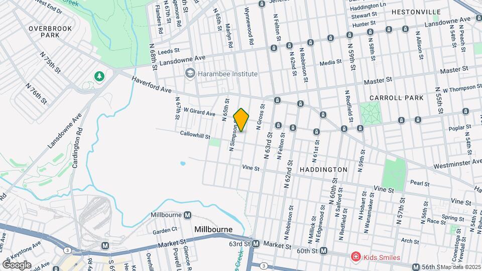 412 N 64th St Mapa y Detalles de la Ubicación
