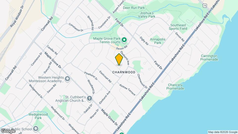 236 Ash Tree Way Map and Location Details