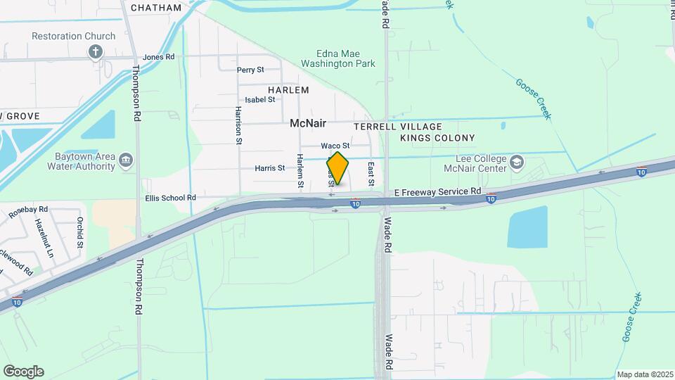 7104 Dallas St Mapa y Detalles de la Ubicación