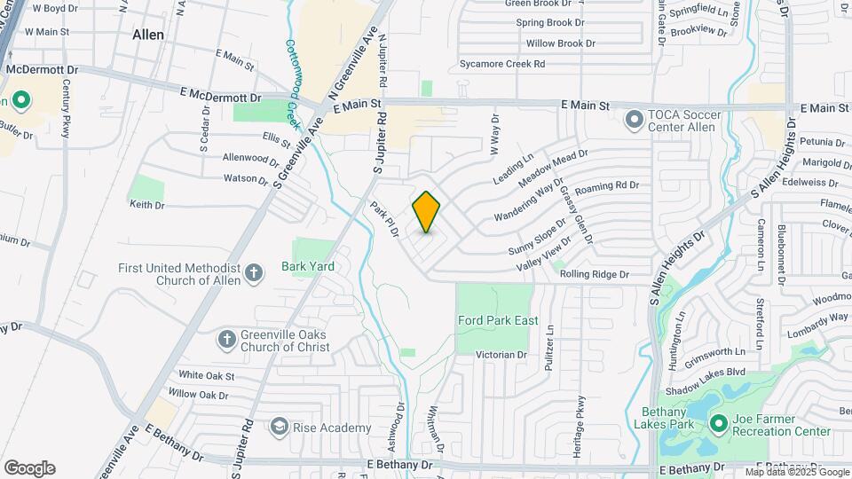 328 Regency Dr Mapa y Detalles de la Ubicación