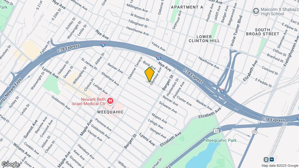 393 Seymour Ave Map and Location Details