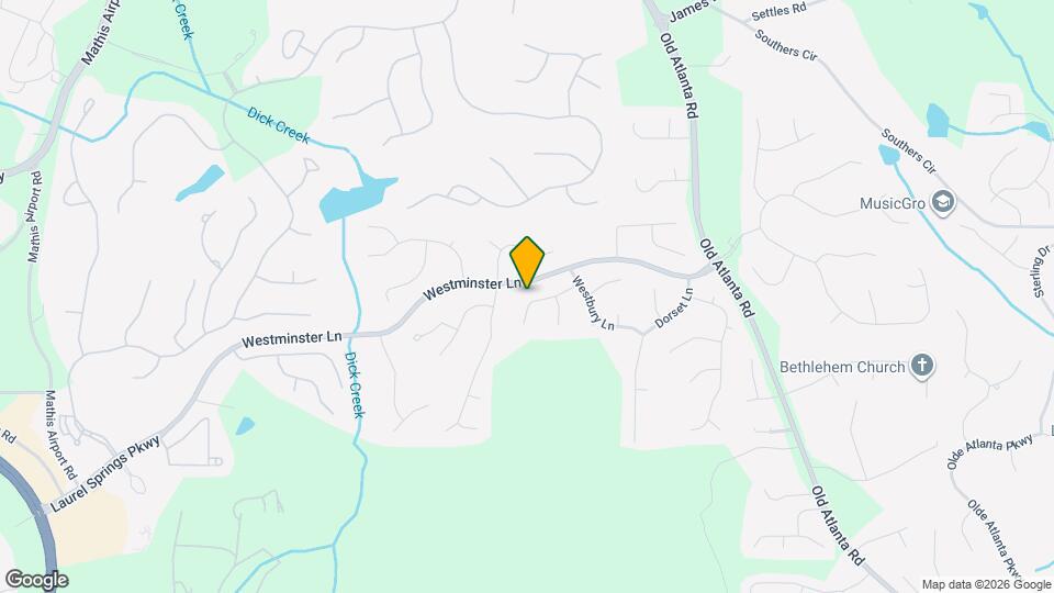 4840 Yorkshire Ln Map and Location Details