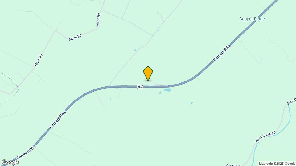 1474 Carpers Pike Map and Location Details