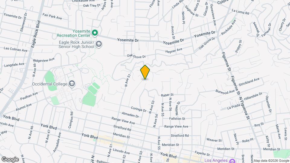 1956 Phillips Way Mapa y Detalles de la Ubicación