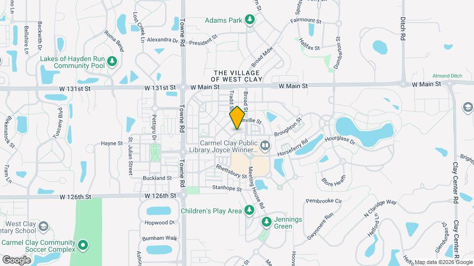 12914 University Crescent Map and Location Details