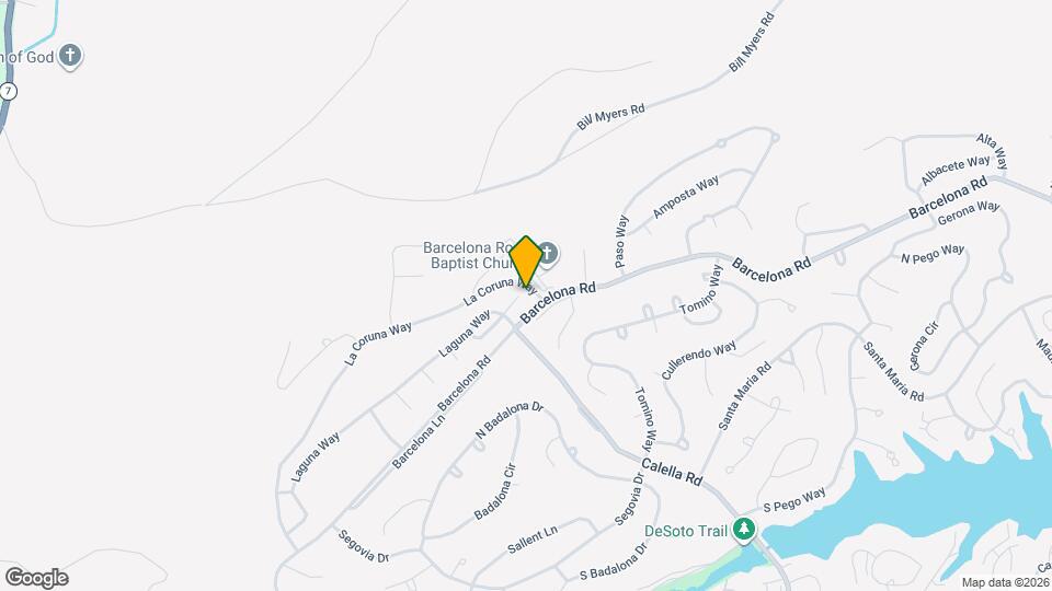 16 Dulzura Ln Map and Location Details