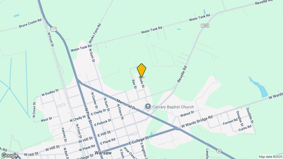 416 Wade St Map and Location Details