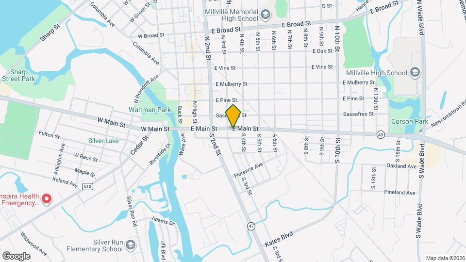 309 E Main St Mapa y Detalles de la Ubicación
