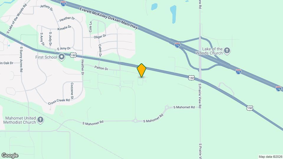 1146 Vision Cir Map and Location Details