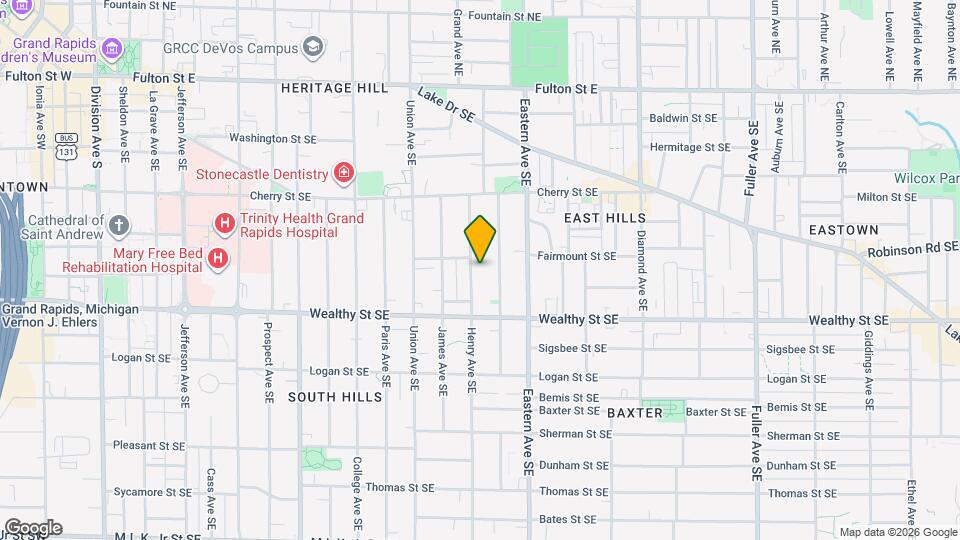 310-312 Henry Ave SE Map and Location Details