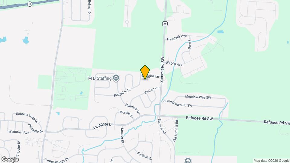 571 Peak Ct Map and Location Details