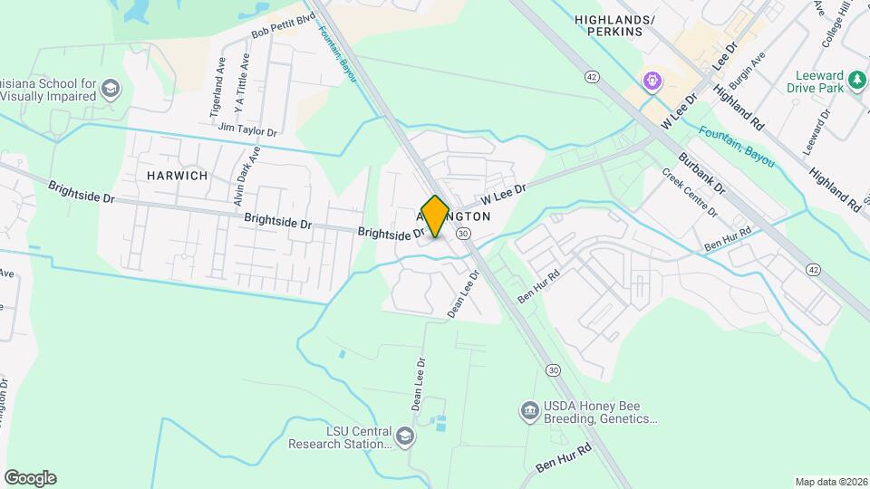 900 Dean Lee Dr Map and Location Details