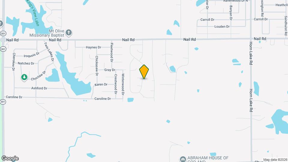 5670 Matthew Dr Map and Location Details