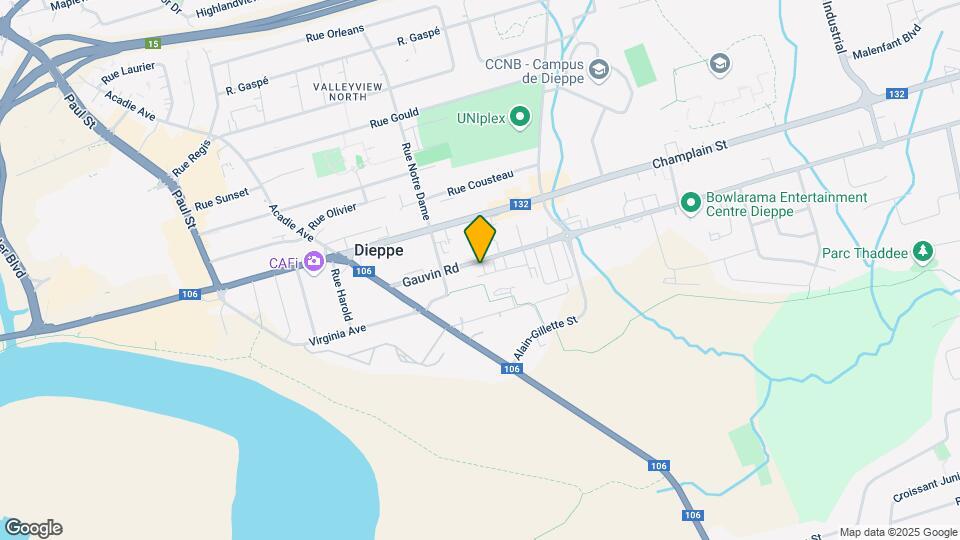 276 - 350 Gauvin Road Map and Location Details