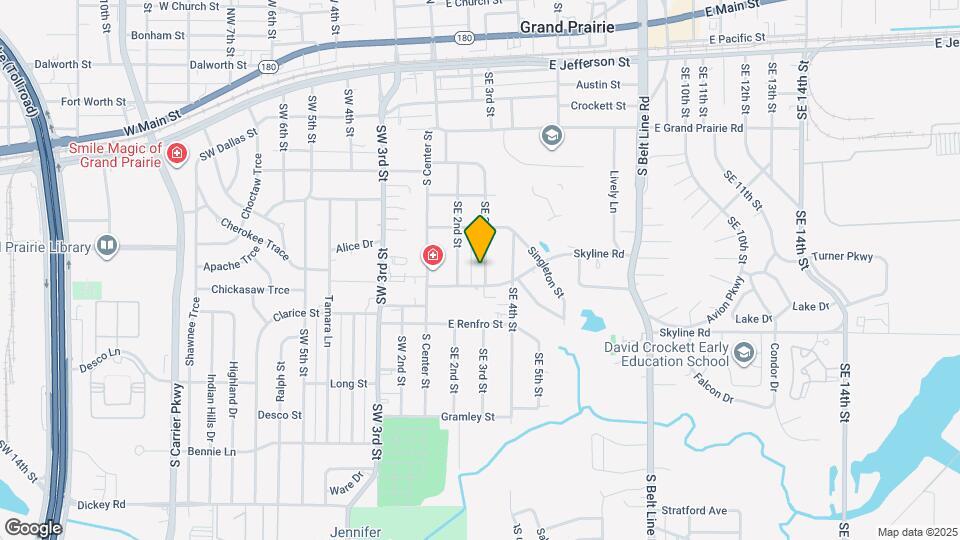 737 SE 3rd St Map and Location Details